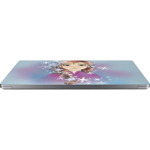 Disney Frozen Anna Portrait Universal Laptop 11in (8.8 x 6.2in) Skin